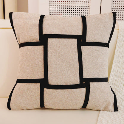 Decorative Animal-Print Throw Pillow
