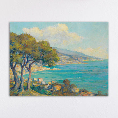 Vintage Floral Canvas Wall Art Homeandso