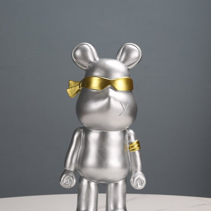 Artistic Bear Figurine Homeandso