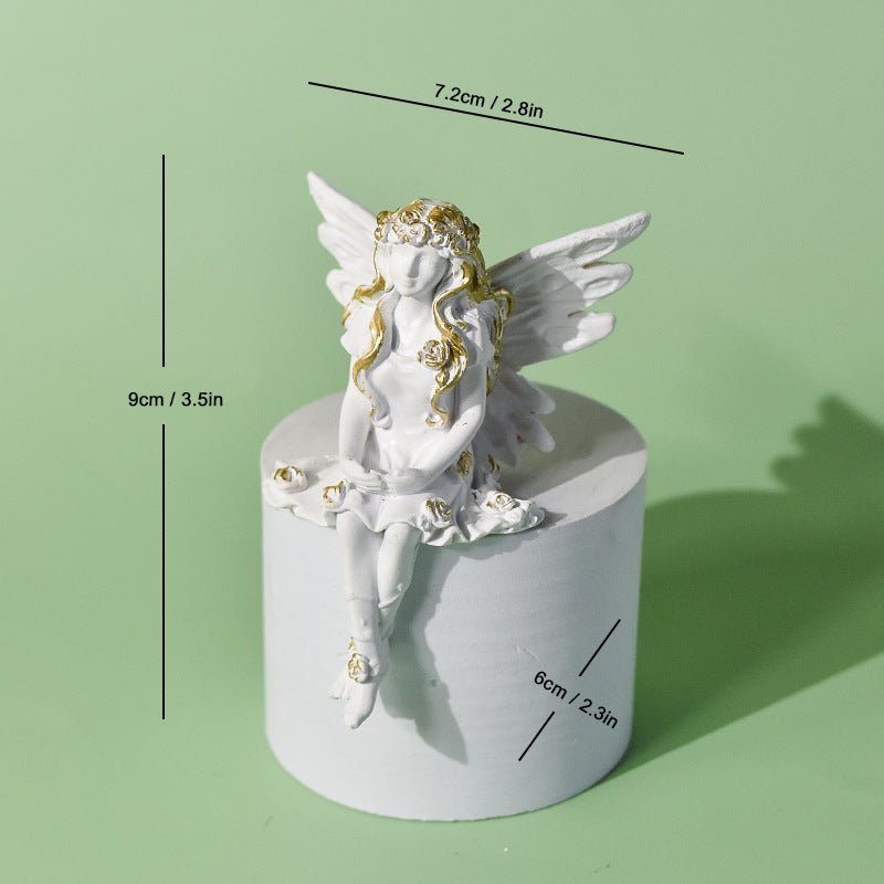 Angel Figurine Homeandso