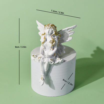 Angel Figurine Homeandso