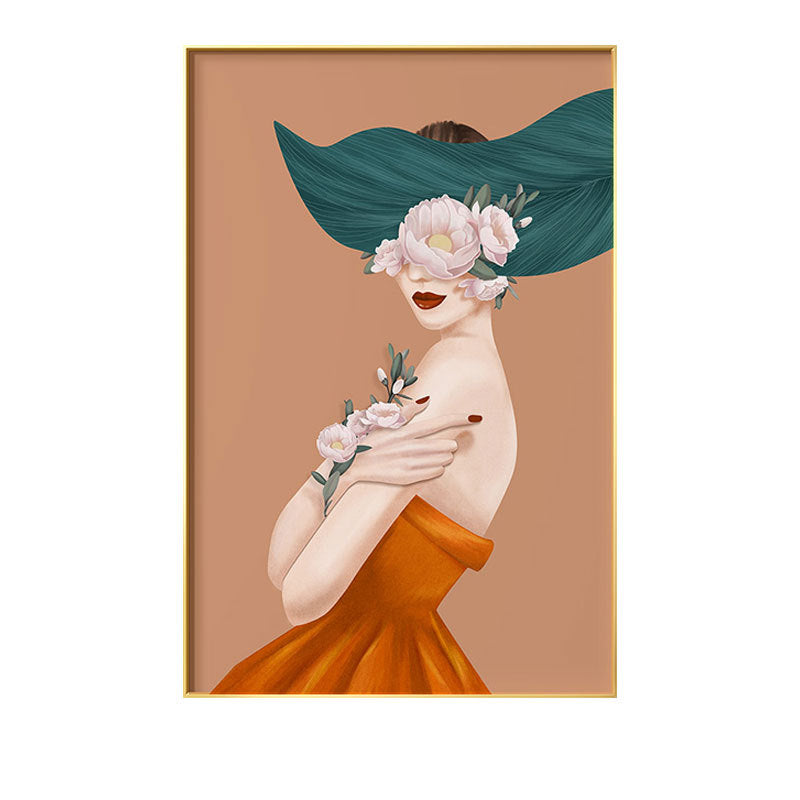 Artistic Fashion Illustration Wall Art Homeandso