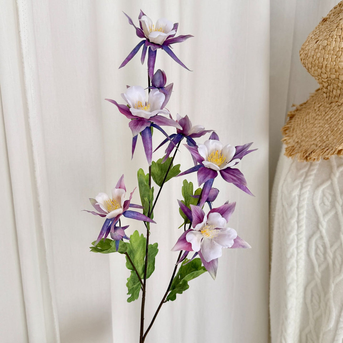Decorative Artificial Lily Stem