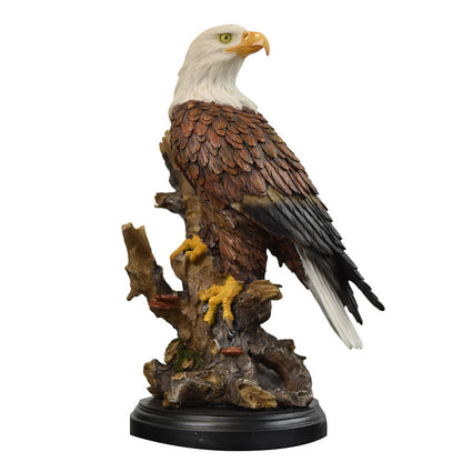 Majestic Bald Eagle Statue Homeandso