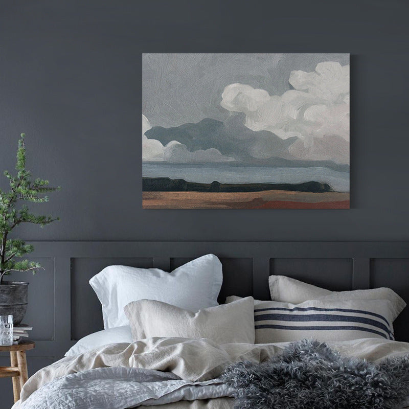 Abstract Landscape Canvas Art Homeandso