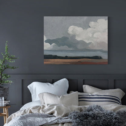 Abstract Landscape Canvas Art Homeandso