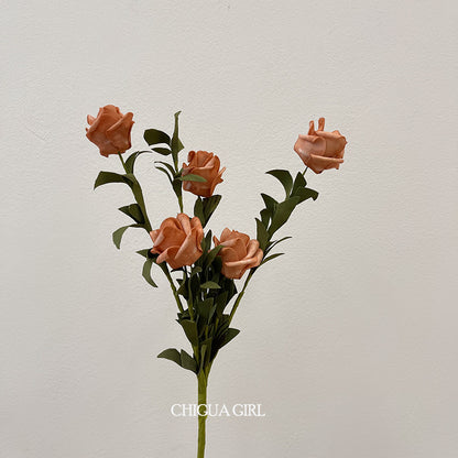 Elegant Faux Floral Bouquet Arrangement