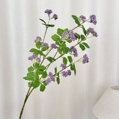 Faux Floral Stem Arrangement