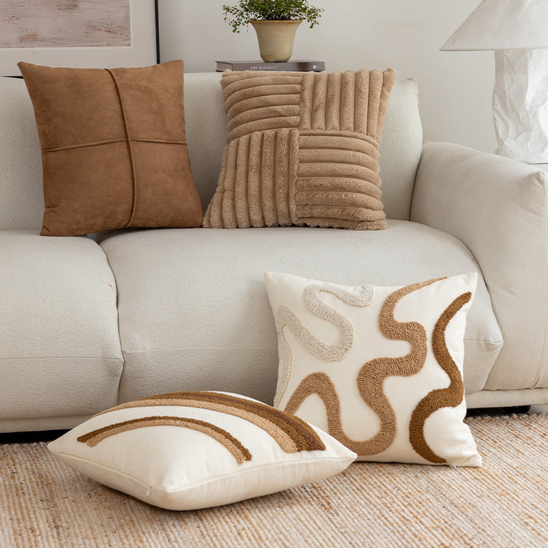 Abstract Decorative Cushion