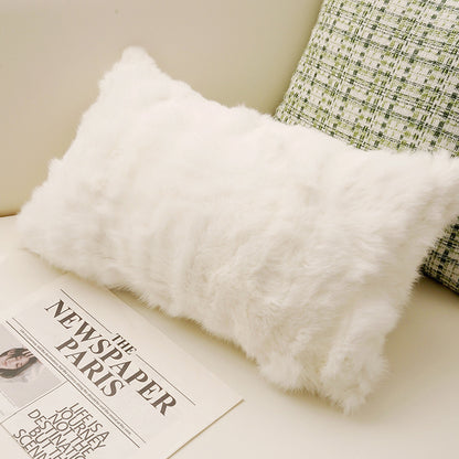 Decorative Leaf Print Cushion
