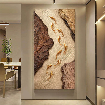 Textured Nature-Inspired Wall Art Homeandso