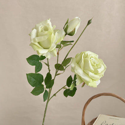 Faux Rose Stem Arrangement