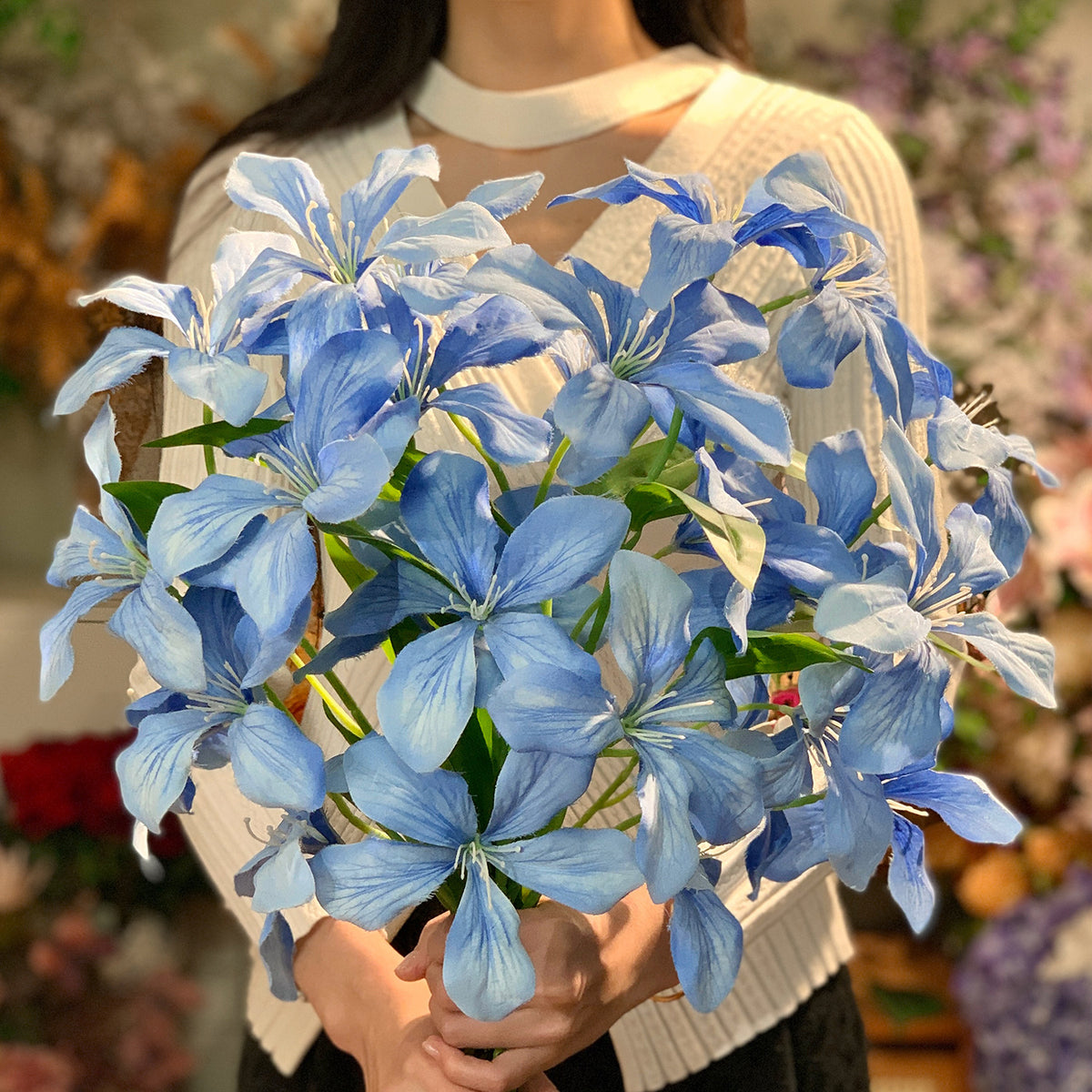 Artificial Floral Decoration