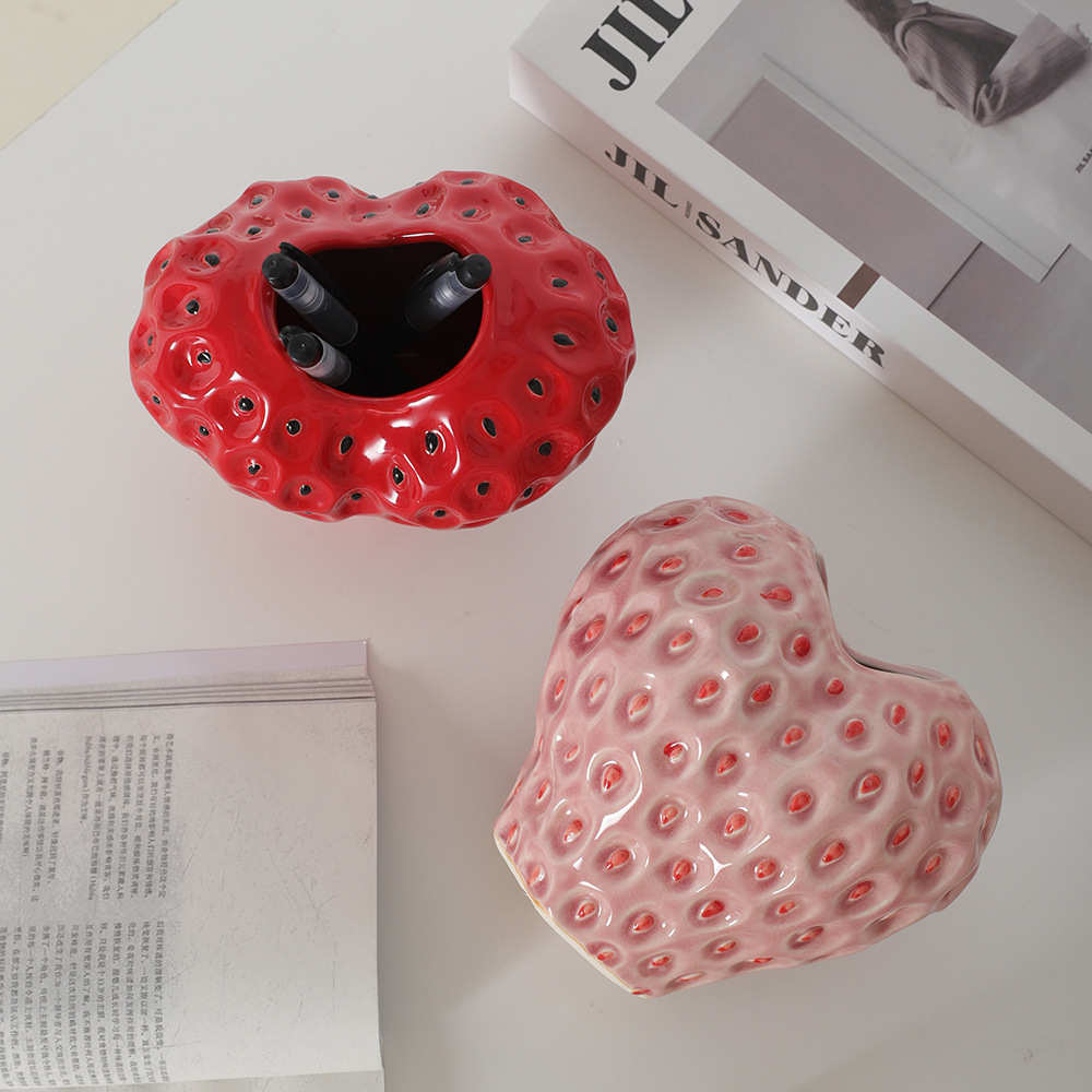Decorative Heart-Shaped Flower Planter Homeandso