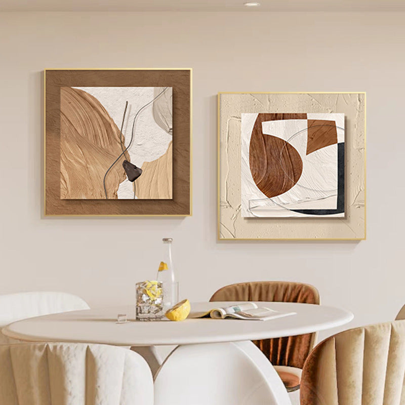 Abstract Textured Framed Art Homeandso