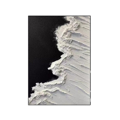 Textured Abstract Wall Sculpture Homeandso