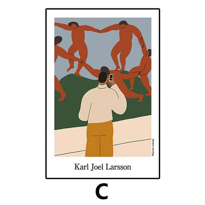 Decorative Floral Art Print Homeandso