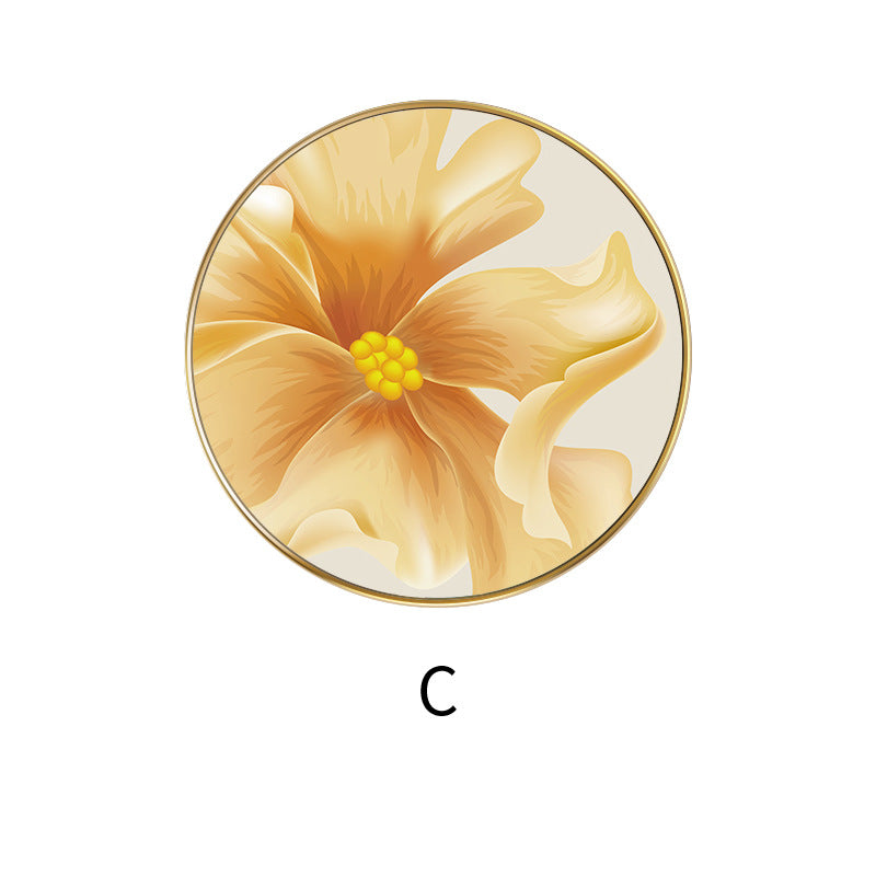 Floral Decorative Wall Plate Homeandso