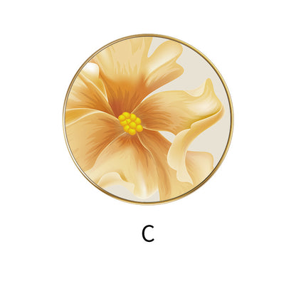 Floral Decorative Wall Plate Homeandso