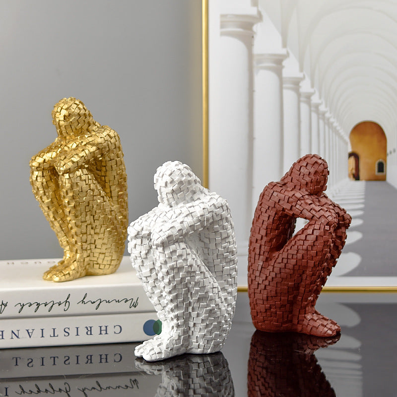 Home Decor Woven Sculpture Homeandso