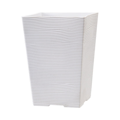 Textured Square Plant Container Homeandso