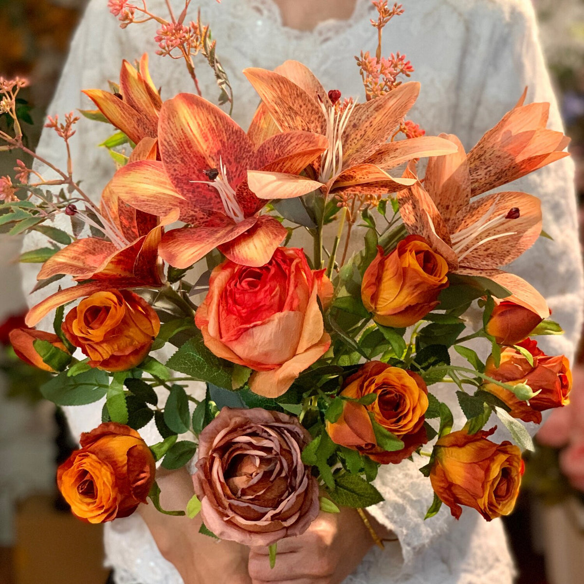 Artificial Flower Bouquet