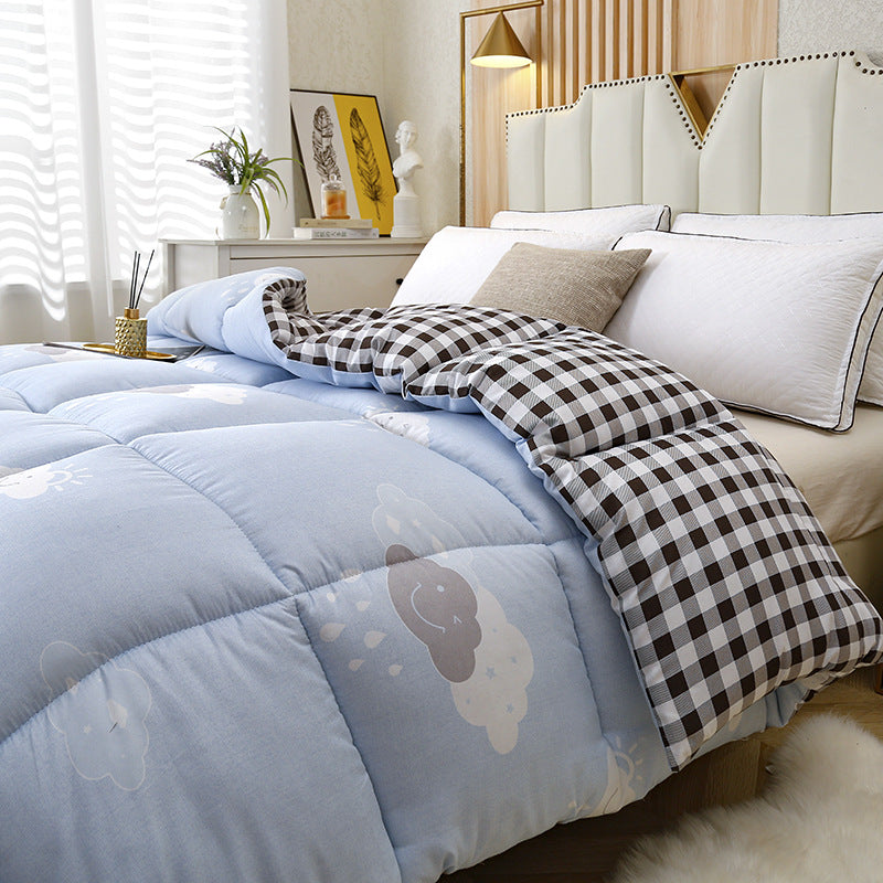 Premium Quilted Throw Blanket