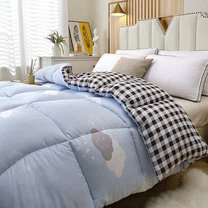 Premium Quilted Throw Blanket
