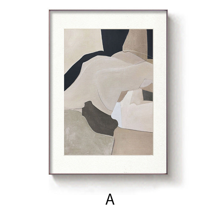 Abstract Figurative Art Print Homeandso