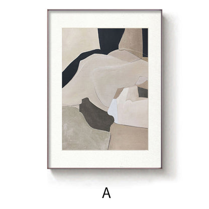 Abstract Figurative Art Print Homeandso