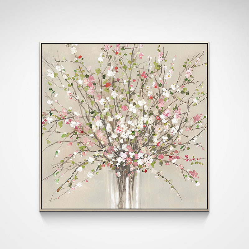 Elegant Floral Bouquet Wall Art Decor Homeandso
