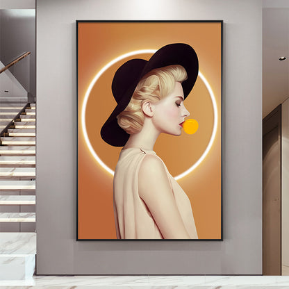 Artistic Vintage-Inspired Wall Art Homeandso