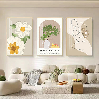 Floral Canvas Wall Art Homeandso 1790073429