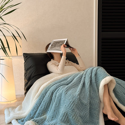 Plush Fleece Blanket Homeandso