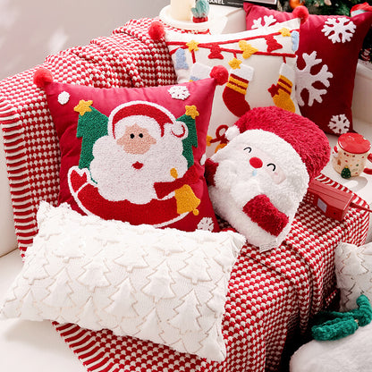 Decorative Holiday Themed Throw Pillow