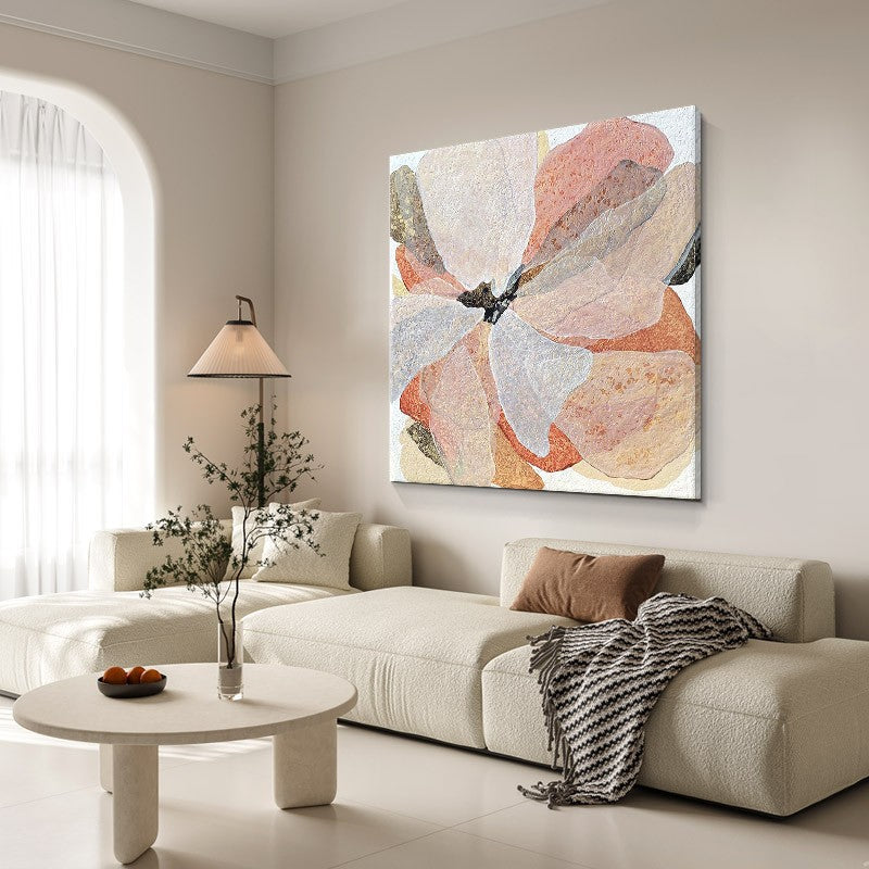 Artistic Floral Canvas Homeandso