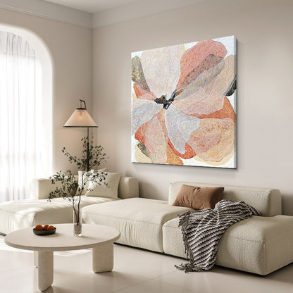 Artistic Floral Canvas Homeandso