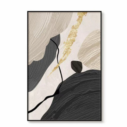 Abstract Textured Canvas Wall Art Homeandso 1789034926