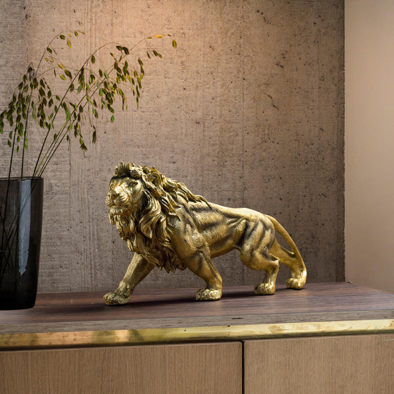 Decorative Lion Sculpture Homeandso 1788175672
