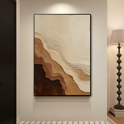 Abstract Landscape Canvas Wall Art Homeandso