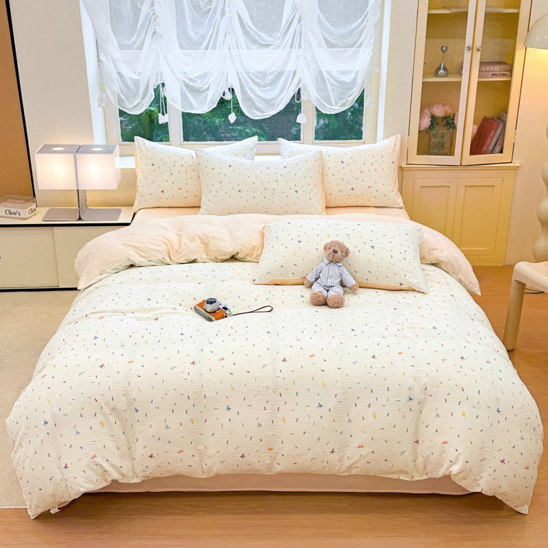 Playful Cartoon-Themed Comforter Set Homeandso