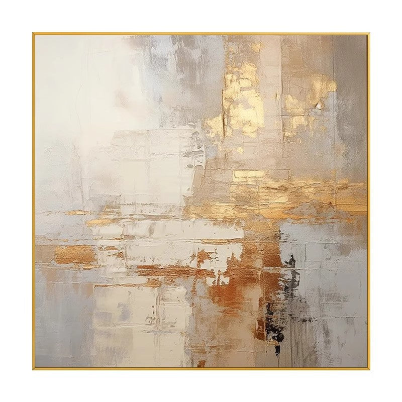 Modern Abstract Textured Canvas Art Homeandso