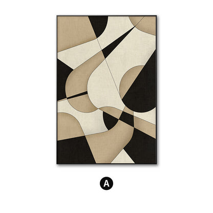 Abstract Geometric Canvas Wall Art Homeandso 1790073744