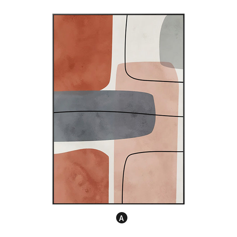 Abstract Geometric Art Print Homeandso 1790073397