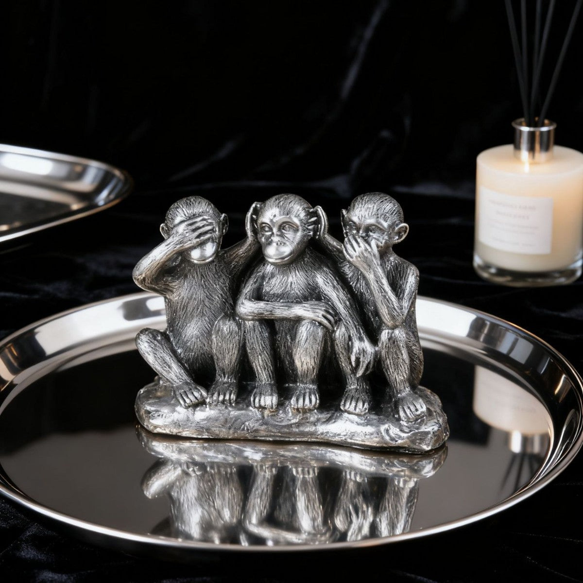 Decorative Three Wise Monkeys Figurine Homeandso