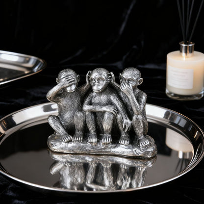 Decorative Three Wise Monkeys Figurine Homeandso