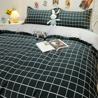 Fun Cartoon-Themed Duvet Cover Set Homeandso