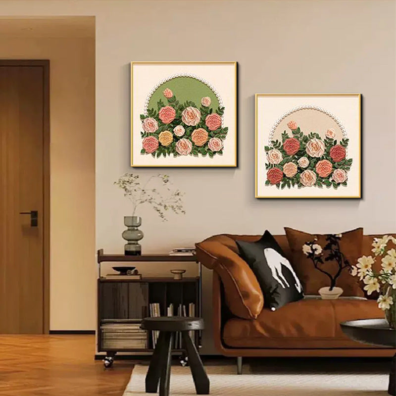Decorative Floral Wall Art Homeandso 1790073675