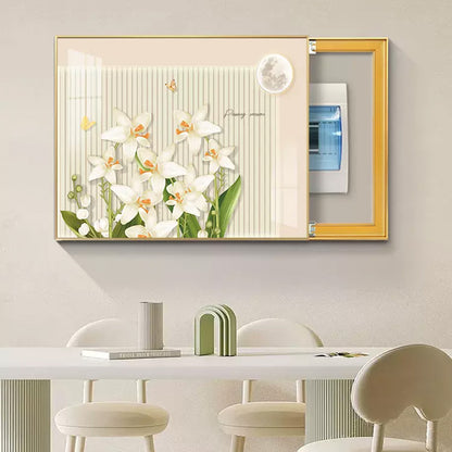 Elegant Floral Wall Art Homeandso