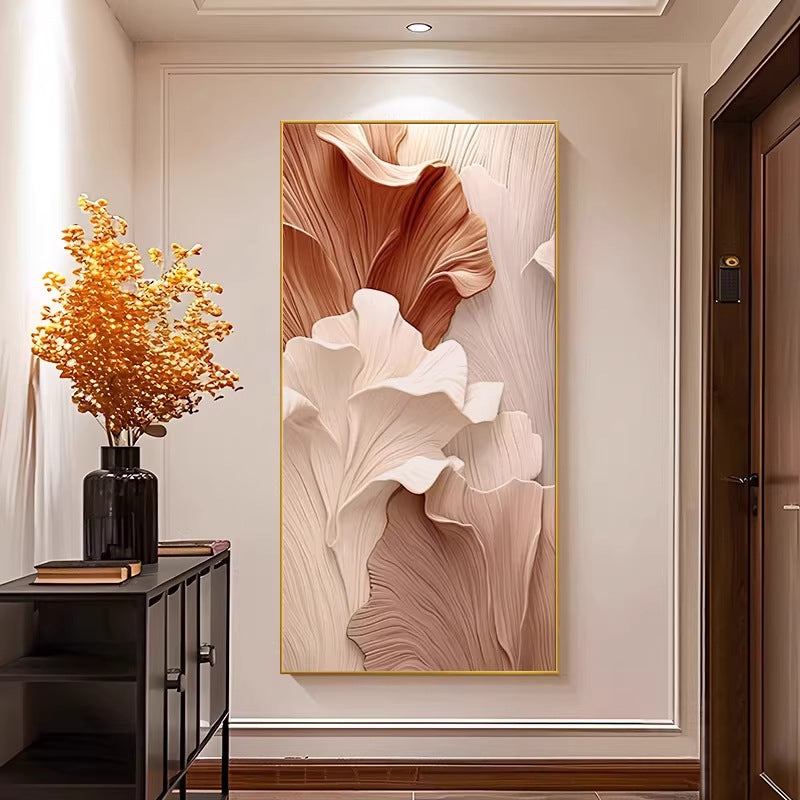 Decorative 3D Floral Wall Art Homeandso